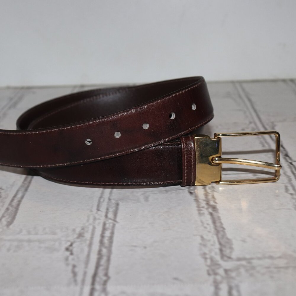 Men's Buxton Lustrosa Britlehide Belt size 38 4005